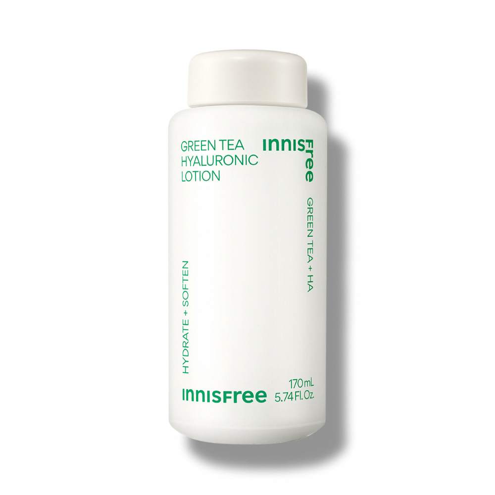 INNISFREE 綠茶玻尿酸保濕調理乳 170ml